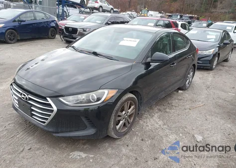 2017 Hyundai Elantra Se z USA, uszkodzony, nr VIN 5NPD84LF7HH036784
